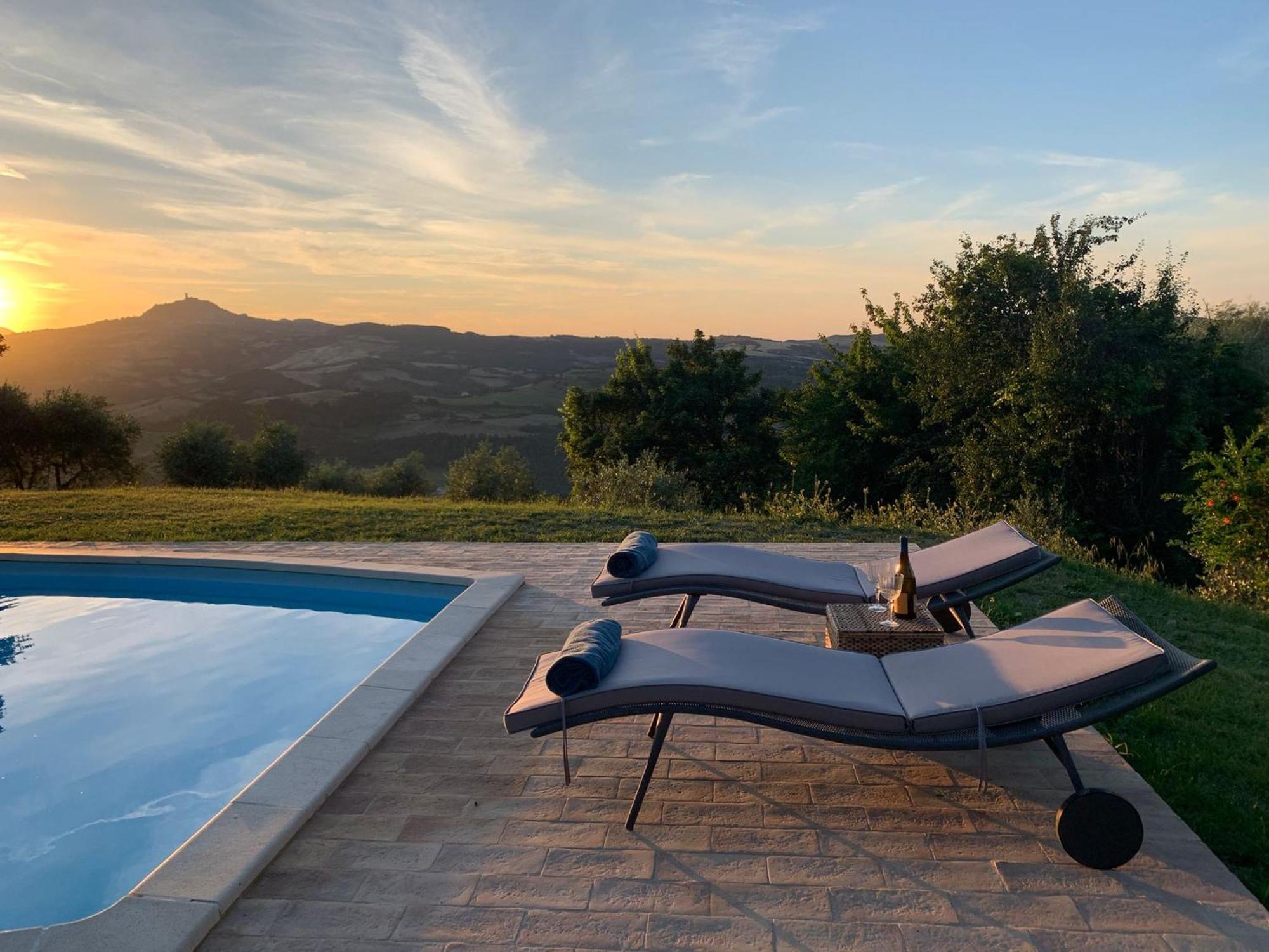Celle sul Rigo Villa Bellavista - Piscina Ad Uso Esclusivo מראה חיצוני תמונה
